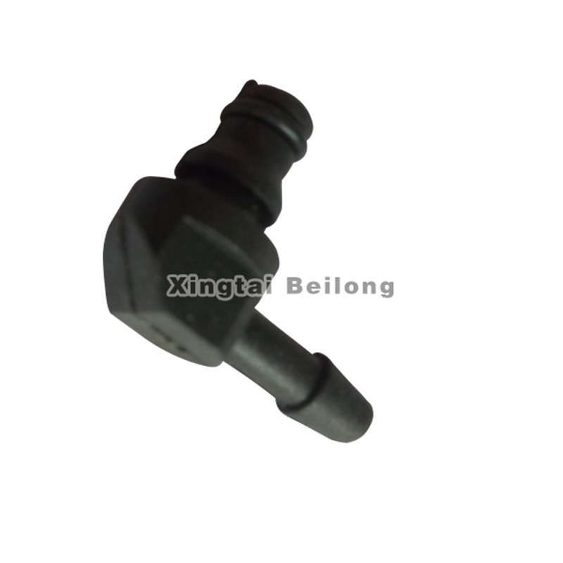 Return pipe coupling tee